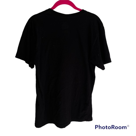 Bioworld Albert Einstein Black Multicolor Mens Casual Tee, M - Picture 2 of 4